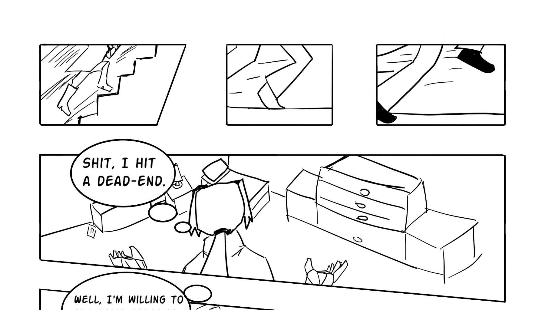 Hybrid: Humanity - Episode 129, Page 1: Chapter 10 - Part 4 - Page 2 D